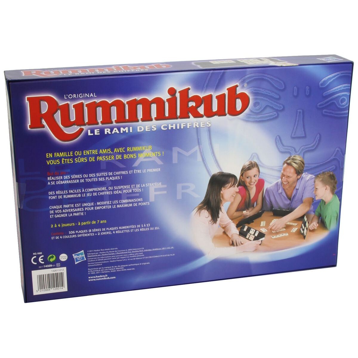 Gra Planszowa Hasbro Rummikub Numbers